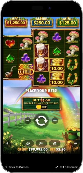 Wild Wild Riches App